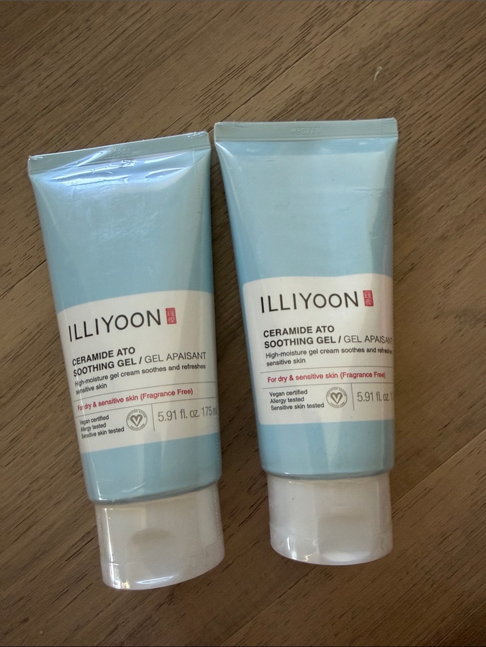 Ceramide ATO Soothing Gel - Light Blue (Kids Skin & Hair Moisturizer)